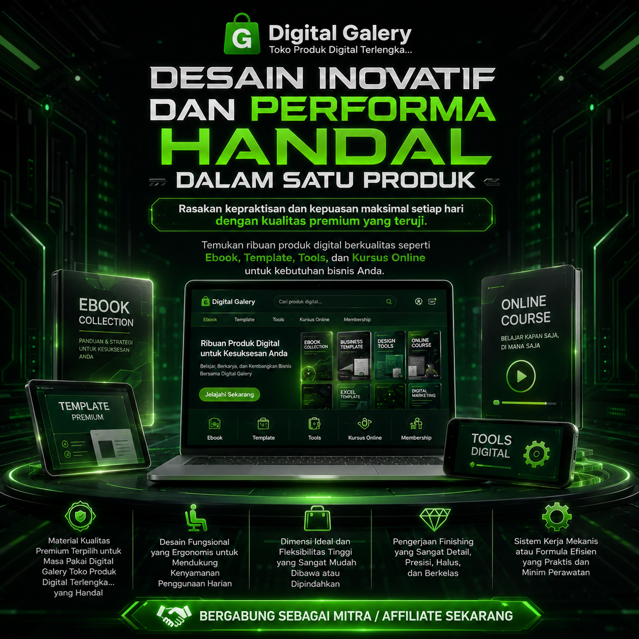 Banner Digital Galery